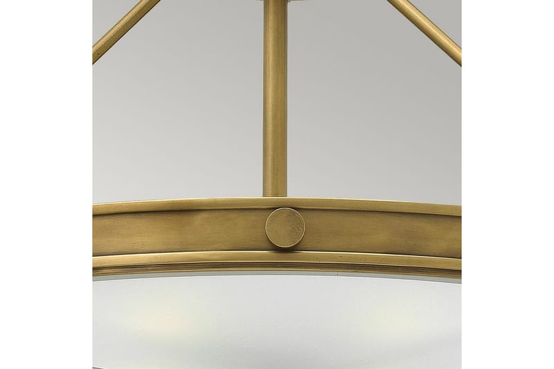 Loft semi-montering Hinkley Collier 559x293x559 mm - 559x293x559 mm - Belysning - Lamper & indendørsbelysning - Soveværelse lampe - Taklampa sovrum