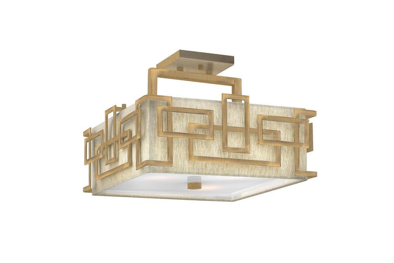 Loft semi-montering Hinkley Lanza - Belysning - Lamper & indendørsbelysning - Soveværelse lampe - Taklampa sovrum