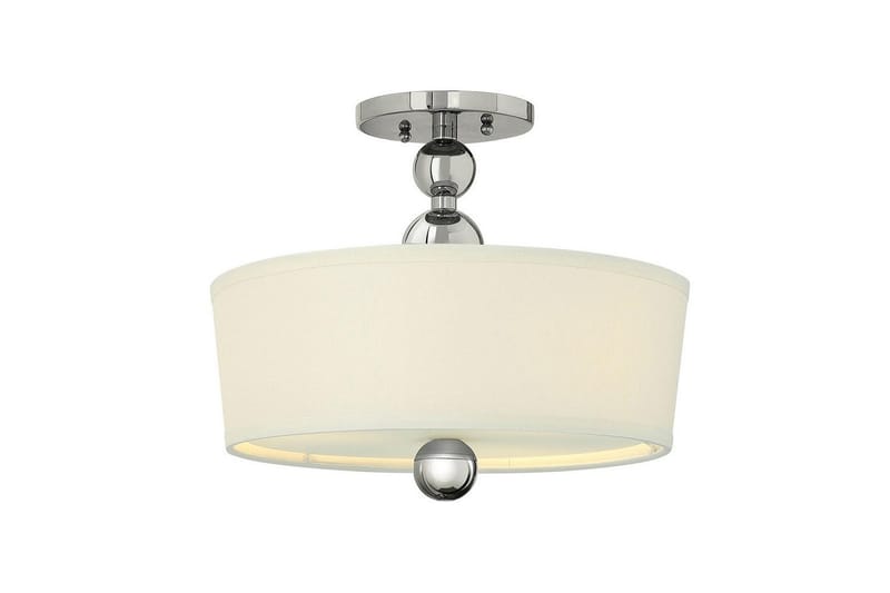 Loft semi-montering Hinkley Zelda - Belysning - Lamper & indendørsbelysning - Soveværelse lampe - Taklampa sovrum