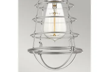 Loft semi-montering Quoizel Mixon Børstet Nikkel - Børstet Nikkel - Belysning - Lamper & indendørsbelysning - Soveværelse lampe - Taklampa sovrum