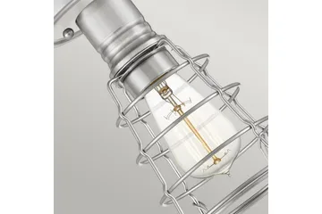 Loft semi-montering Quoizel Mixon Børstet Nikkel - Børstet Nikkel - Belysning - Lamper & indendørsbelysning - Soveværelse lampe - Taklampa sovrum