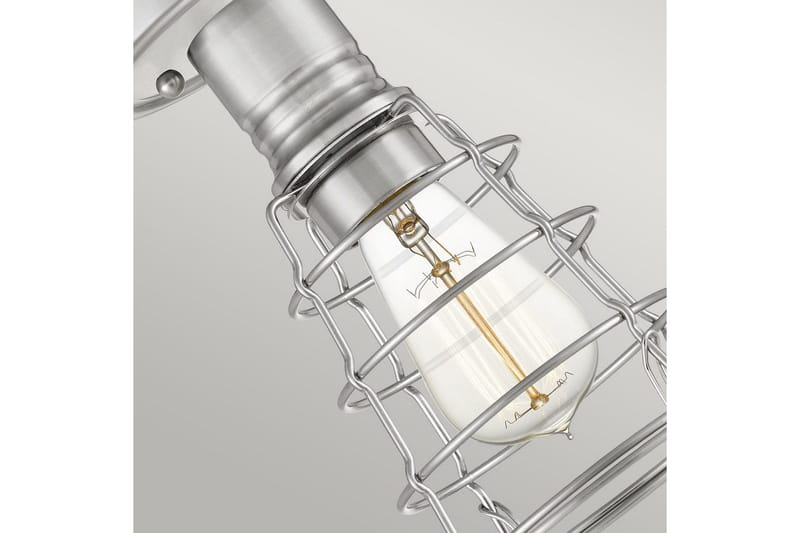 Loft semi-montering Quoizel Mixon Børstet Nikkel - Børstet Nikkel - Belysning - Lamper & indendørsbelysning - Soveværelse lampe - Taklampa sovrum