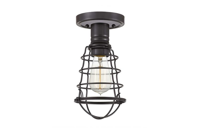 Loft semi-montering Quoizel Mixon Palladisk bronze - Palladisk bronze - Belysning - Lamper & indendørsbelysning - Soveværelse lampe - Taklampa sovrum