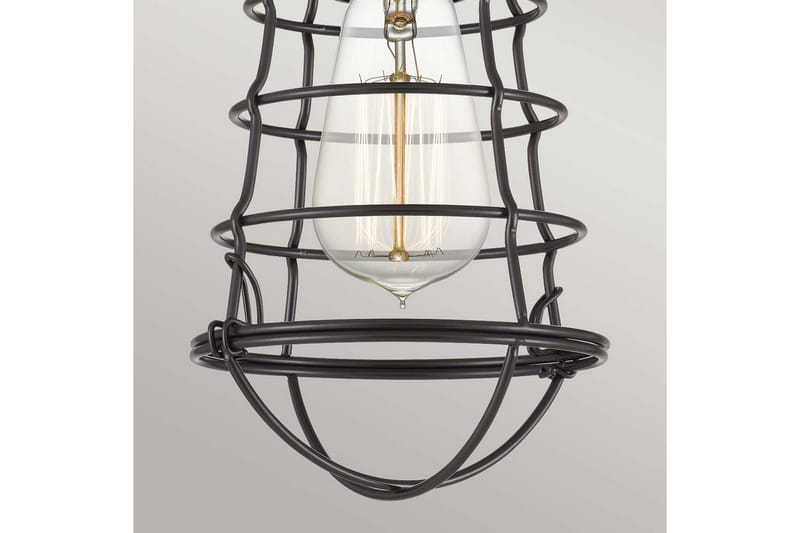 Loft semi-montering Quoizel Mixon Palladisk bronze - Palladisk bronze - Belysning - Lamper & indendørsbelysning - Soveværelse lampe - Taklampa sovrum
