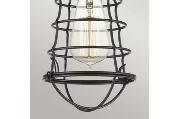 Loft semi-montering Quoizel Mixon Palladisk bronze - Palladisk bronze - Belysning - Lamper & indendørsbelysning - Soveværelse lampe - Taklampa sovrum