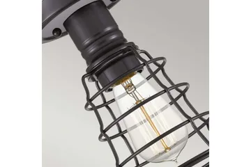 Loft semi-montering Quoizel Mixon Palladisk bronze - Palladisk bronze - Belysning - Lamper & indendørsbelysning - Soveværelse lampe - Taklampa sovrum