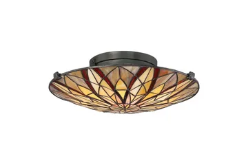 Loft semi-montering Quoizel Victory - Belysning - Lamper & indendørsbelysning - Soveværelse lampe - Taklampa sovrum