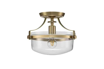 Loft semi-montering Quoizel Penn Station - Belysning - Lamper & indendørsbelysning - Soveværelse lampe - Taklampa sovrum