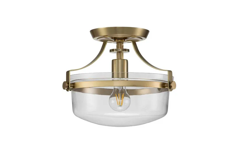 Loft semi-montering Quoizel Penn Station - Belysning - Lamper & indendørsbelysning - Soveværelse lampe - Taklampa sovrum