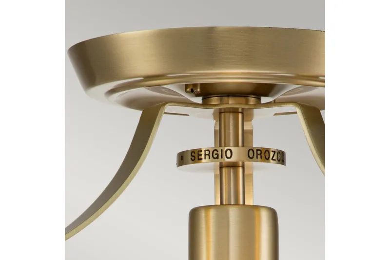 Loft semi-montering Quoizel Penn Station - Belysning - Lamper & indendørsbelysning - Soveværelse lampe - Taklampa sovrum