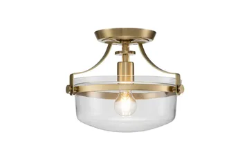 Loft semi-montering Quoizel Penn Station - Belysning - Lamper & indendørsbelysning - Soveværelse lampe - Taklampa sovrum