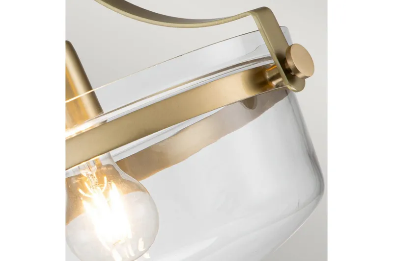 Loft semi-montering Quoizel Penn Station - Belysning - Lamper & indendørsbelysning - Soveværelse lampe - Taklampa sovrum