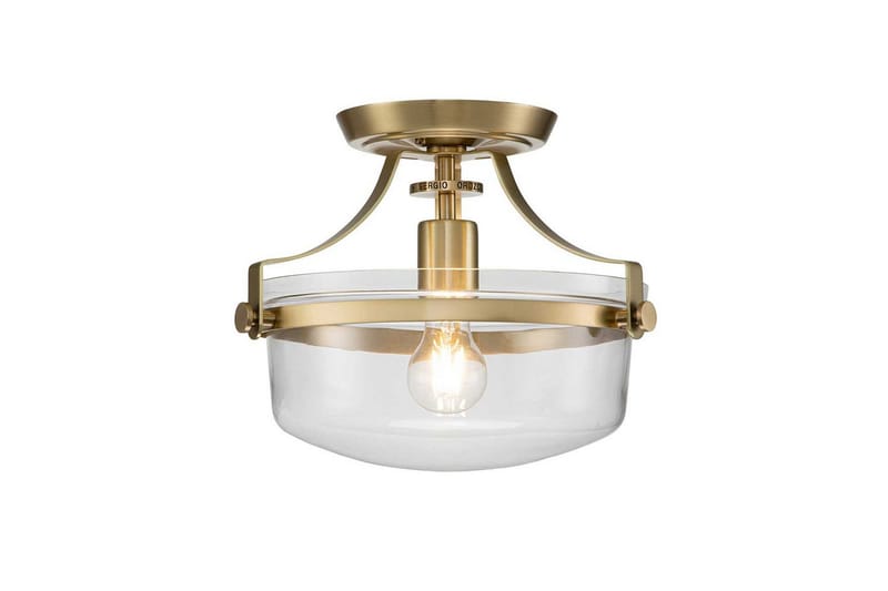 Loft semi-montering Quoizel Penn Station - Belysning - Lamper & indendørsbelysning - Soveværelse lampe - Taklampa sovrum