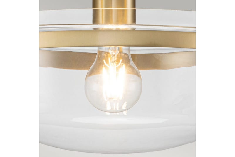 Loft semi-montering Quoizel Penn Station - Belysning - Lamper & indendørsbelysning - Soveværelse lampe - Taklampa sovrum