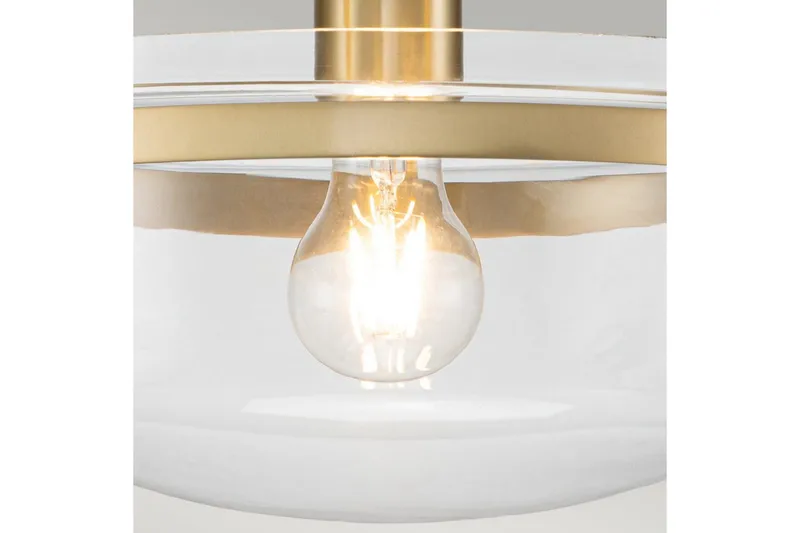 Loft semi-montering Quoizel Penn Station - Belysning - Lamper & indendørsbelysning - Soveværelse lampe - Taklampa sovrum