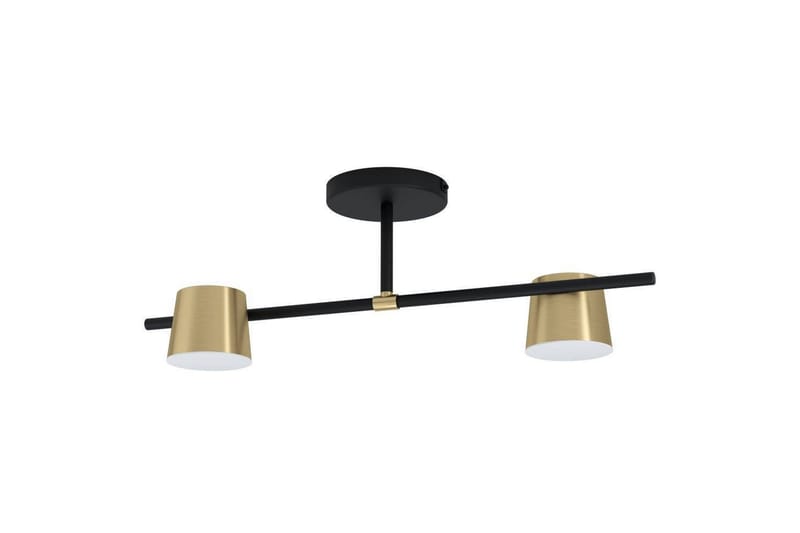 Loftbelysning Eglo Altamira Sort/Messing - Belysning - Lamper & indendørsbelysning - Soveværelse lampe - Taklampa sovrum