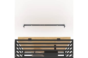 Loftbelysning Eglo Cidraz Sort/Træ - Belysning - Lamper & indendørsbelysning - Soveværelse lampe - Taklampa sovrum