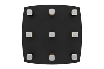 Loftbelysning Eglo Estanterios Grå/Brun med 9 Lamper - Belysning - Lamper & indendørsbelysning - Soveværelse lampe - Taklampa sovrum