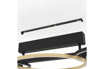Loftbelysning Eglo Lanacera Sort/Guld - Belysning - Lamper & indendørsbelysning - Soveværelse lampe - Taklampa sovrum