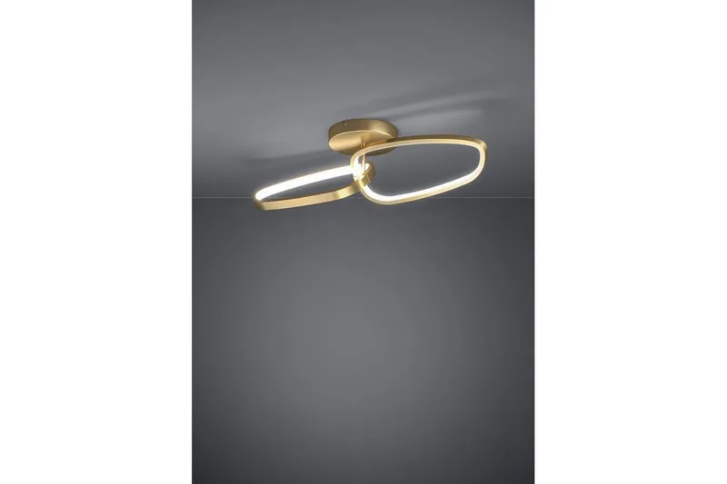 Loftbelysning Eglo Lodosa Messing - Belysning - Lamper & indendørsbelysning - Soveværelse lampe - Taklampa sovrum