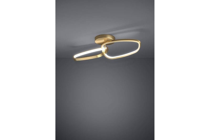 Loftbelysning Eglo Lodosa Messing - Belysning - Lamper & indendørsbelysning - Soveværelse lampe - Taklampa sovrum
