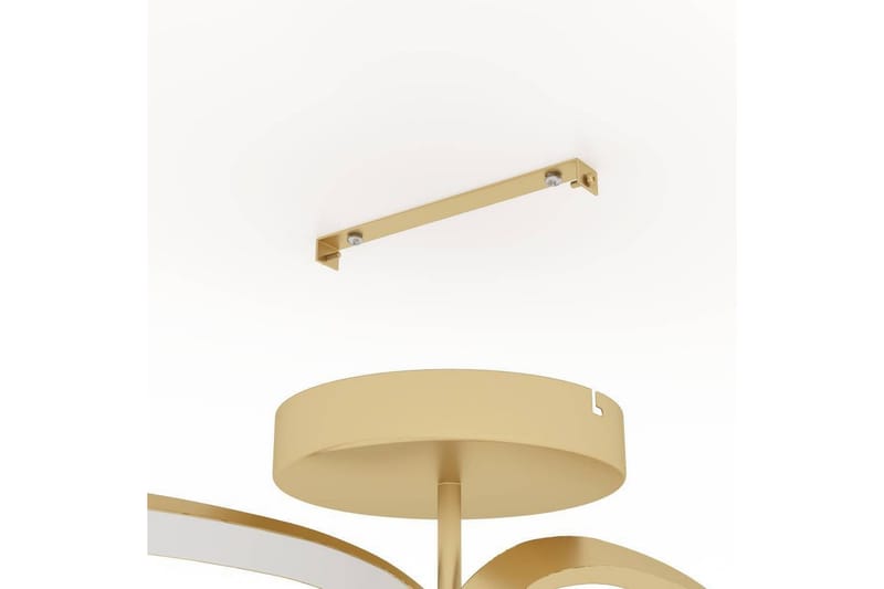 Loftbelysning Eglo Lodosa Messing - Belysning - Lamper & indendørsbelysning - Soveværelse lampe - Taklampa sovrum