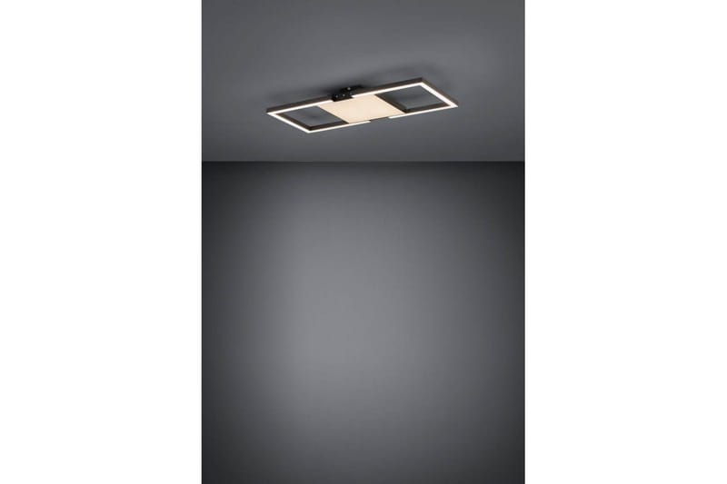 Loftbelysning Eglo Macellara Aflang Sort/Hvid - Belysning - Lamper & indendørsbelysning - Soveværelse lampe - Taklampa sovrum