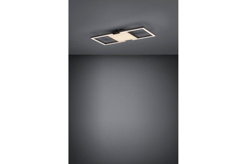 Loftbelysning Eglo Macellara Aflang Sort/Hvid - Belysning - Lamper & indendørsbelysning - Soveværelse lampe - Taklampa sovrum