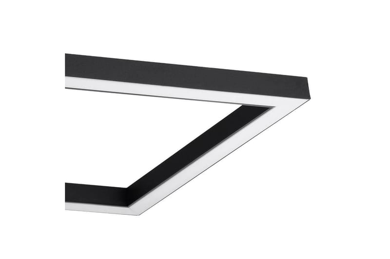 Loftbelysning Eglo Macellara Aflang Sort/Hvid - Belysning - Lamper & indendørsbelysning - Soveværelse lampe - Taklampa sovrum