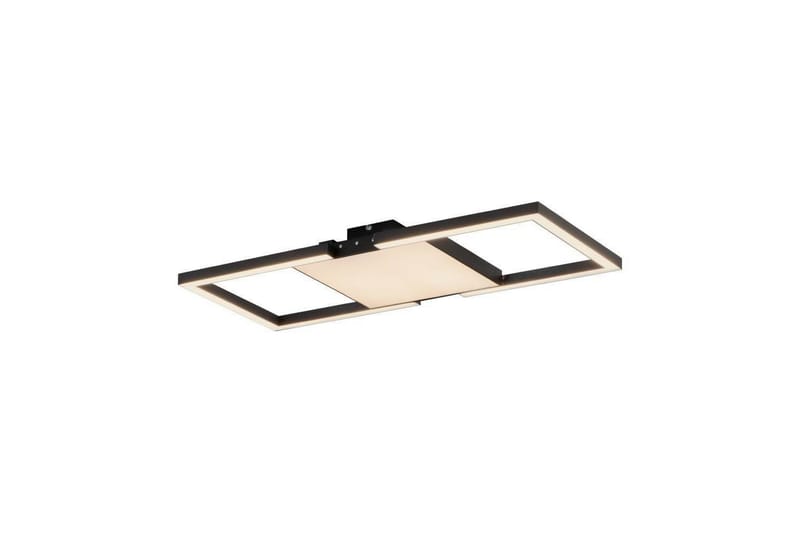 Loftbelysning Eglo Macellara Aflang Sort/Hvid, undefined