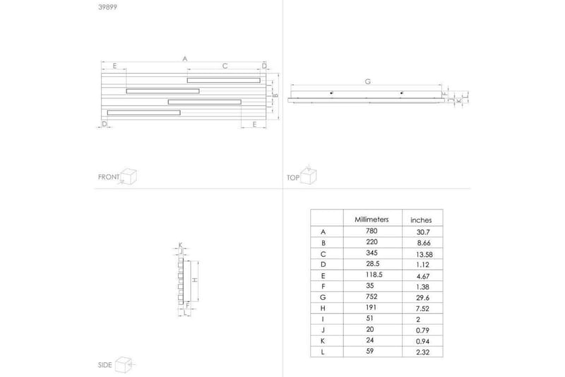 Loftbelysning Eglo Marreira Træ - Belysning - Lamper & indendørsbelysning - Soveværelse lampe - Taklampa sovrum