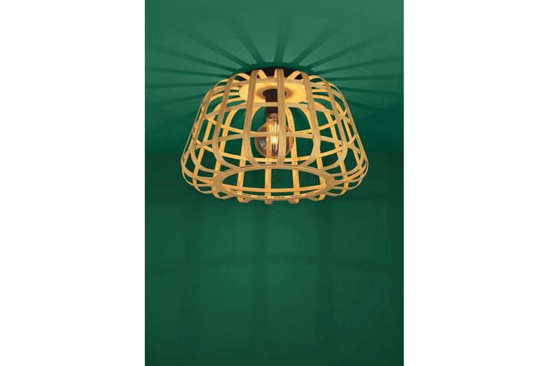 Loftbelysning Eglo Montezuelo Træ - Belysning - Lamper & indendørsbelysning - Soveværelse lampe - Taklampa sovrum
