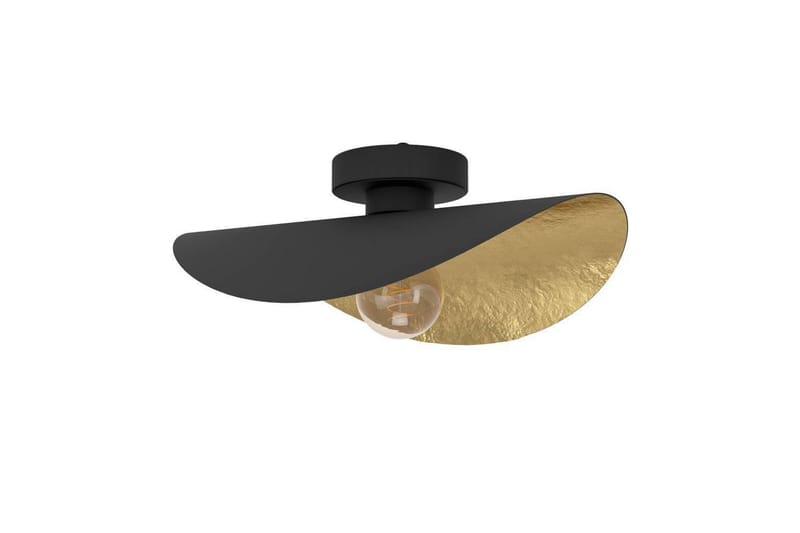 Loftbelysning Eglo Saceda Sort/Guld - Belysning - Lamper & indendørsbelysning - Soveværelse lampe - Taklampa sovrum