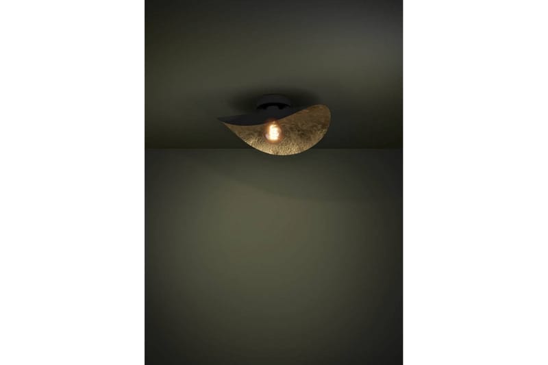 Loftbelysning Eglo Saceda Sort/Guld - Belysning - Lamper & indendørsbelysning - Soveværelse lampe - Taklampa sovrum