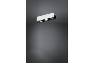 Loftbelysning Eglo Vidago Hvid/Sort 3 Lamper - 3 Lamper - Belysning - Lamper & indendørsbelysning - Soveværelse lampe - Taklampa sovrum