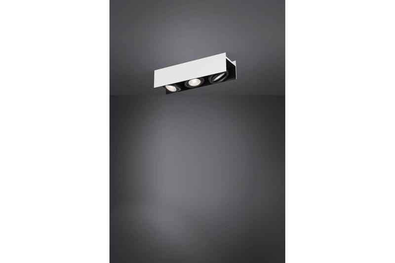 Loftbelysning Eglo Vidago Hvid/Sort 3 Lamper - 3 Lamper - Belysning - Lamper & indendørsbelysning - Soveværelse lampe - Taklampa sovrum
