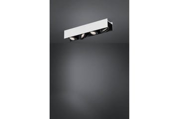 Loftbelysning Eglo Vidago Hvid/Sort 4 Lamper - 4 Lamper - Belysning - Lamper & indendørsbelysning - Soveværelse lampe - Taklampa sovrum