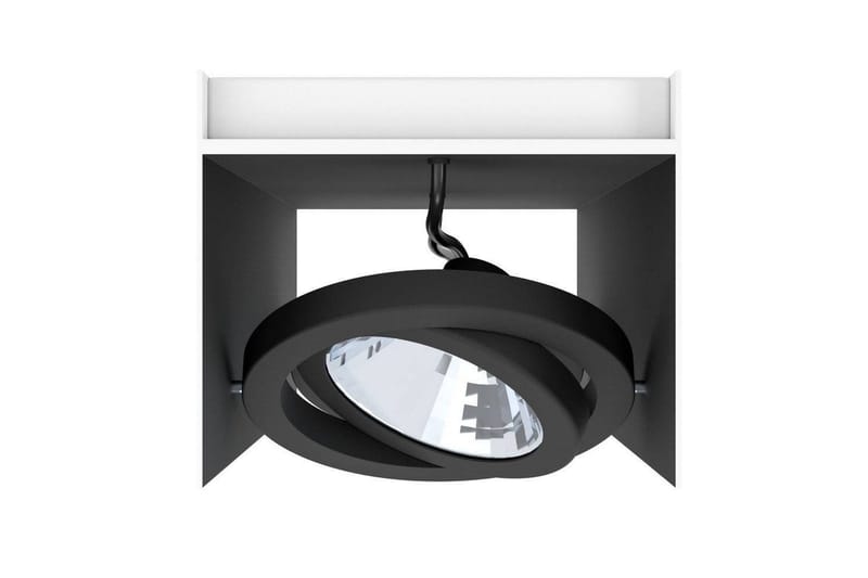 Loftbelysning Eglo Vidago Hvid/Sort 4 Lamper - 4 Lamper - Belysning - Lamper & indendørsbelysning - Soveværelse lampe - Taklampa sovrum