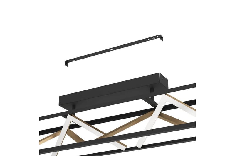 Loftbelysning Eglo Penela Sort/Guld - Belysning - Lamper & indendørsbelysning - Soveværelse lampe - Taklampa sovrum