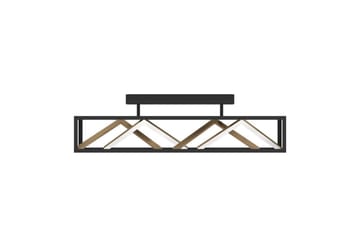 Loftbelysning Eglo Penela Sort/Guld - Belysning - Lamper & indendørsbelysning - Soveværelse lampe - Taklampa sovrum