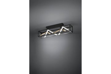 Loftbelysning Eglo Penela Sort/Guld - Belysning - Lamper & indendørsbelysning - Soveværelse lampe - Taklampa sovrum