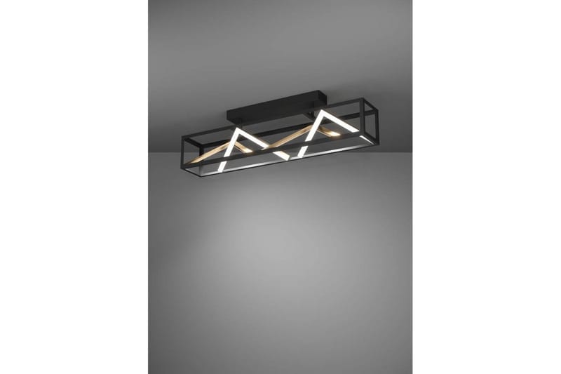 Loftbelysning Eglo Penela Sort/Guld - Belysning - Lamper & indendørsbelysning - Soveværelse lampe - Taklampa sovrum