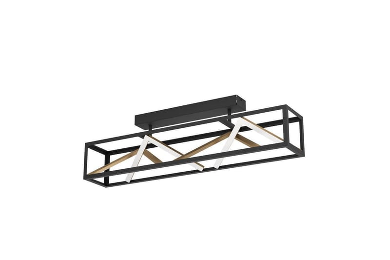 Loftbelysning Eglo Penela Sort/Guld - Belysning - Lamper & indendørsbelysning - Soveværelse lampe - Taklampa sovrum
