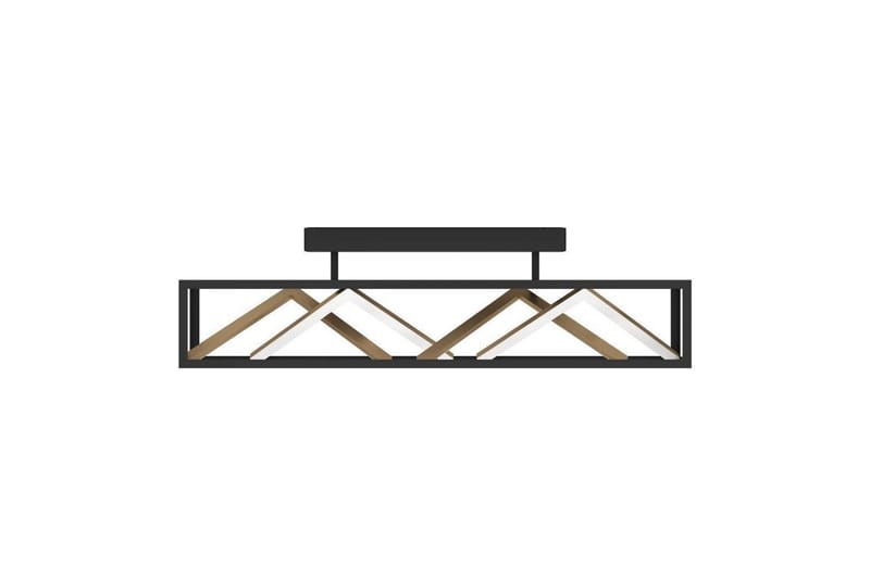 Loftbelysning Eglo Penela Sort/Guld - Belysning - Lamper & indendørsbelysning - Soveværelse lampe - Taklampa sovrum