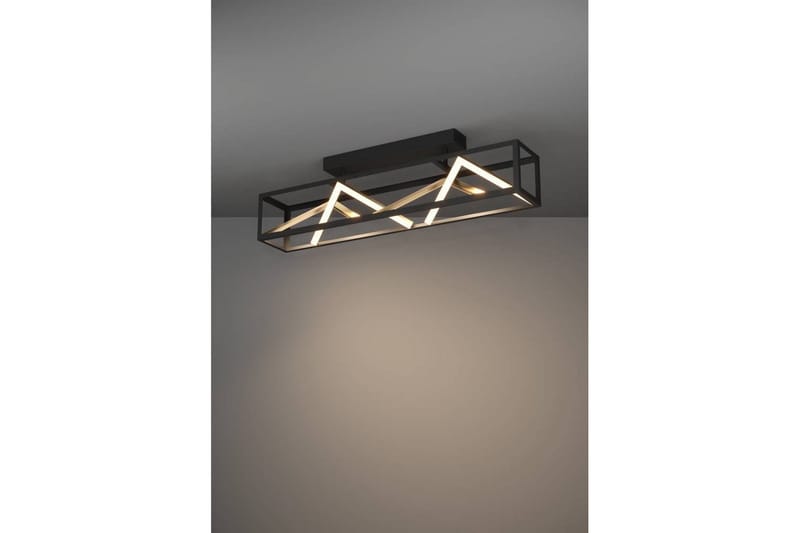Loftbelysning Eglo Penela Sort/Guld - Belysning - Lamper & indendørsbelysning - Soveværelse lampe - Taklampa sovrum