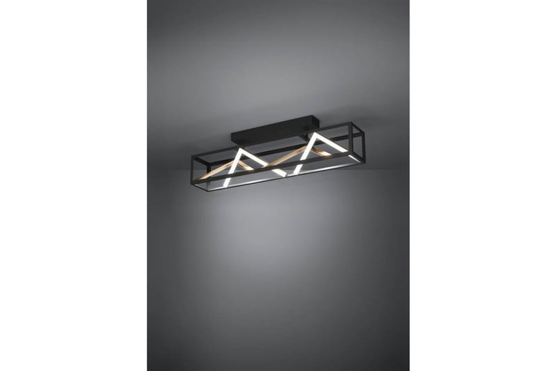 Loftbelysning Eglo Penela Sort/Guld - Belysning - Lamper & indendørsbelysning - Soveværelse lampe - Taklampa sovrum