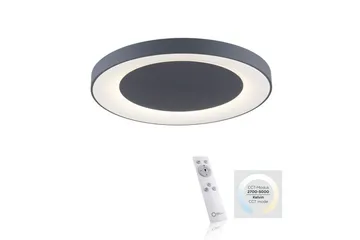 Loftlampe Anika - Grå - Belysning - Lamper & indendørsbelysning - Soveværelse lampe - Taklampa sovrum