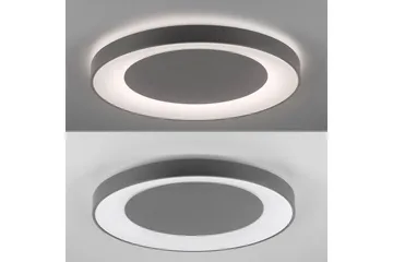 Loftlampe Anika - Grå - Belysning - Lamper & indendørsbelysning - Soveværelse lampe - Taklampa sovrum