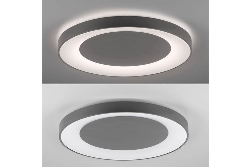 Loftlampe Anika - Grå - Belysning - Lamper & indendørsbelysning - Soveværelse lampe - Taklampa sovrum