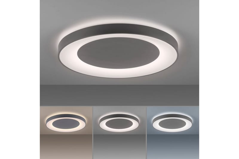 Loftlampe Anika - Grå - Belysning - Lamper & indendørsbelysning - Soveværelse lampe - Taklampa sovrum